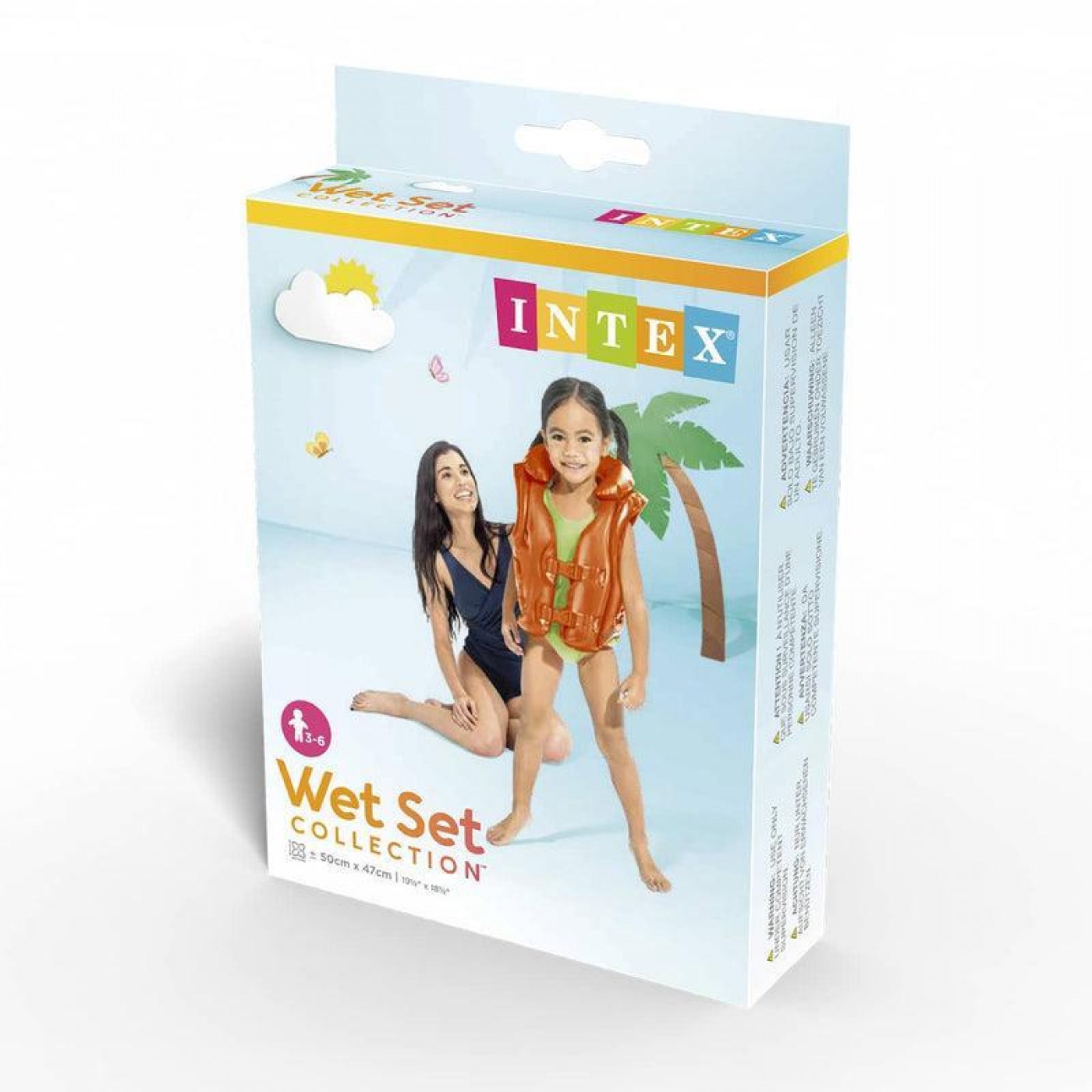 CHALECO SALVAVIDAS - INTEX