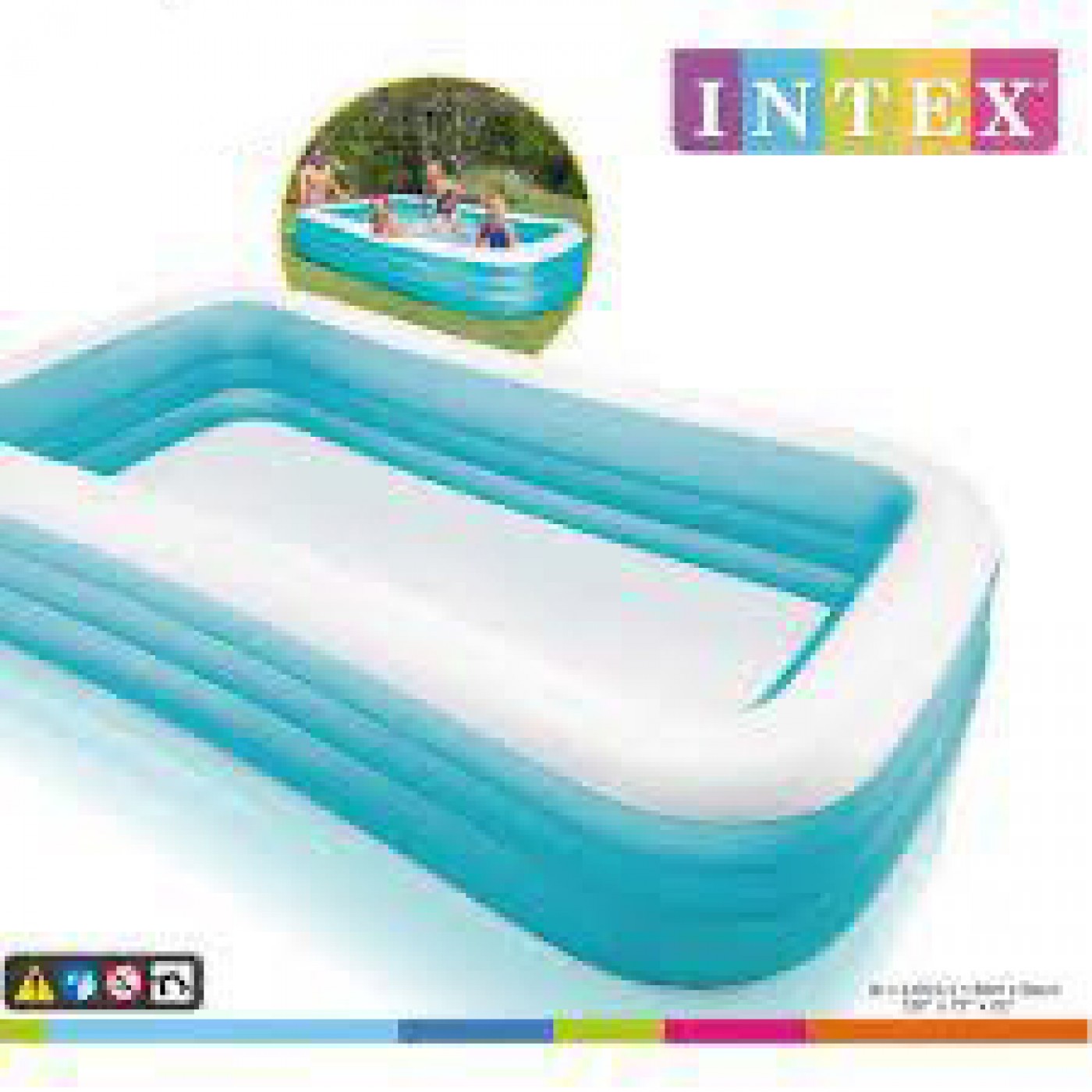 PISCINA INFLABLE - INTEX