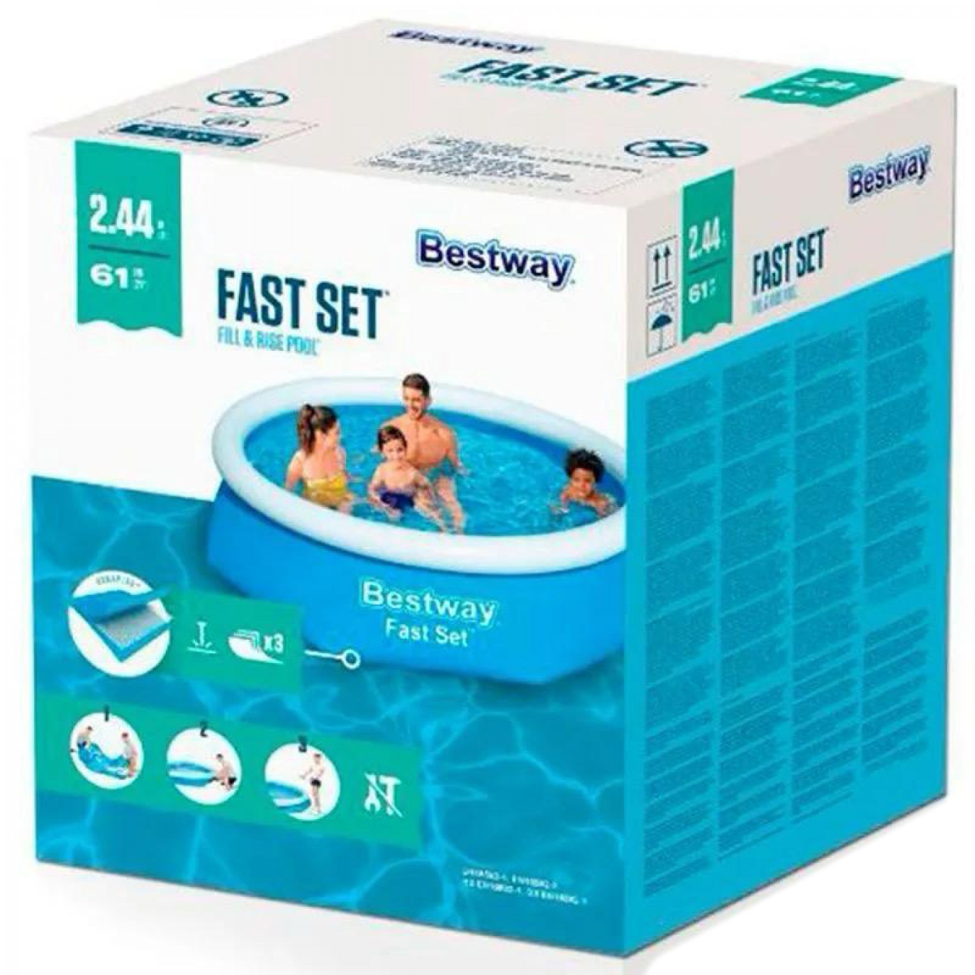 PISCINA INFLABLE - BESTWAY