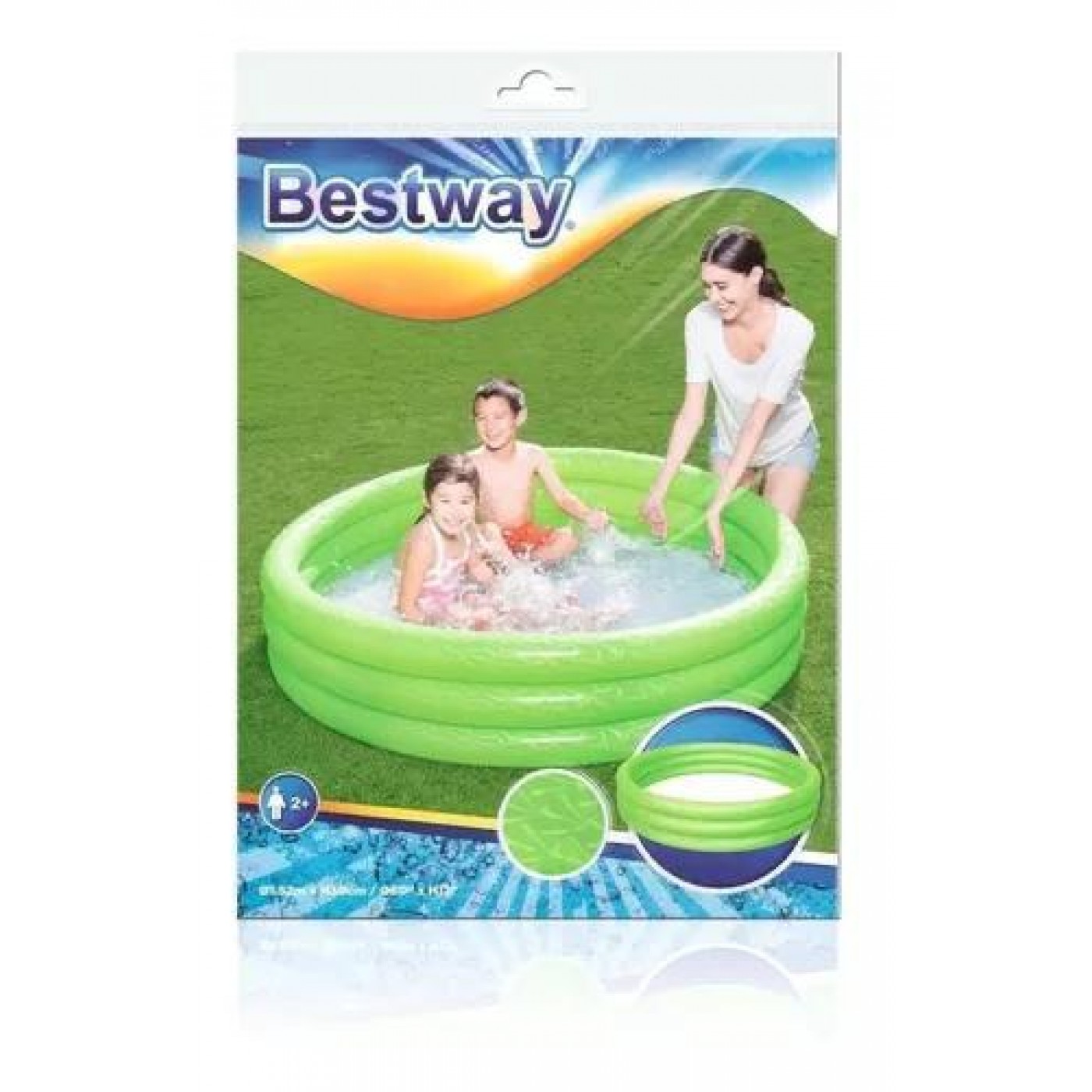 PISCINA INFLABLE - BESTWAY
