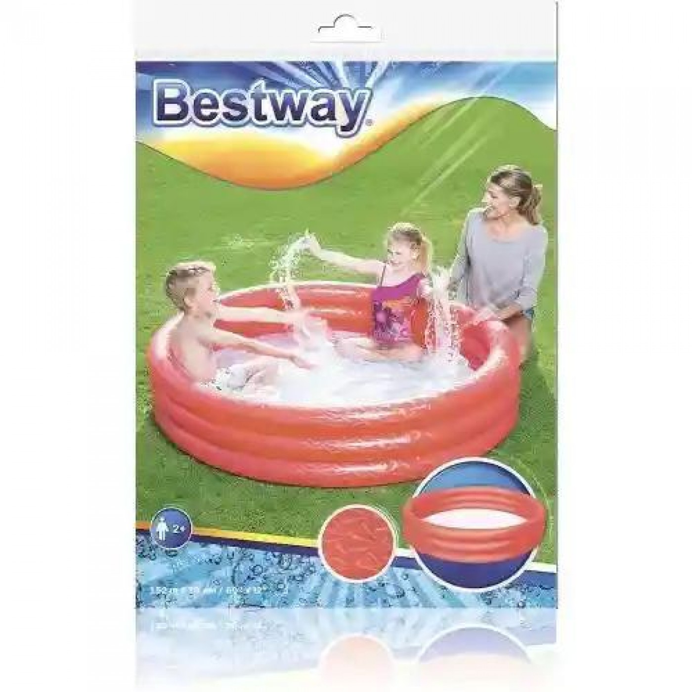 PISCINA INFLABLE - BESTWAY