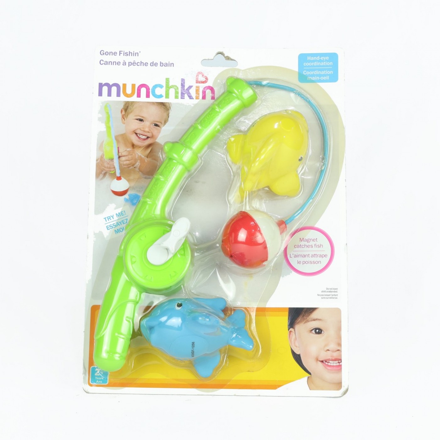 CAÑA DE PESCAR PARA BEBE  - MUNCHKIN