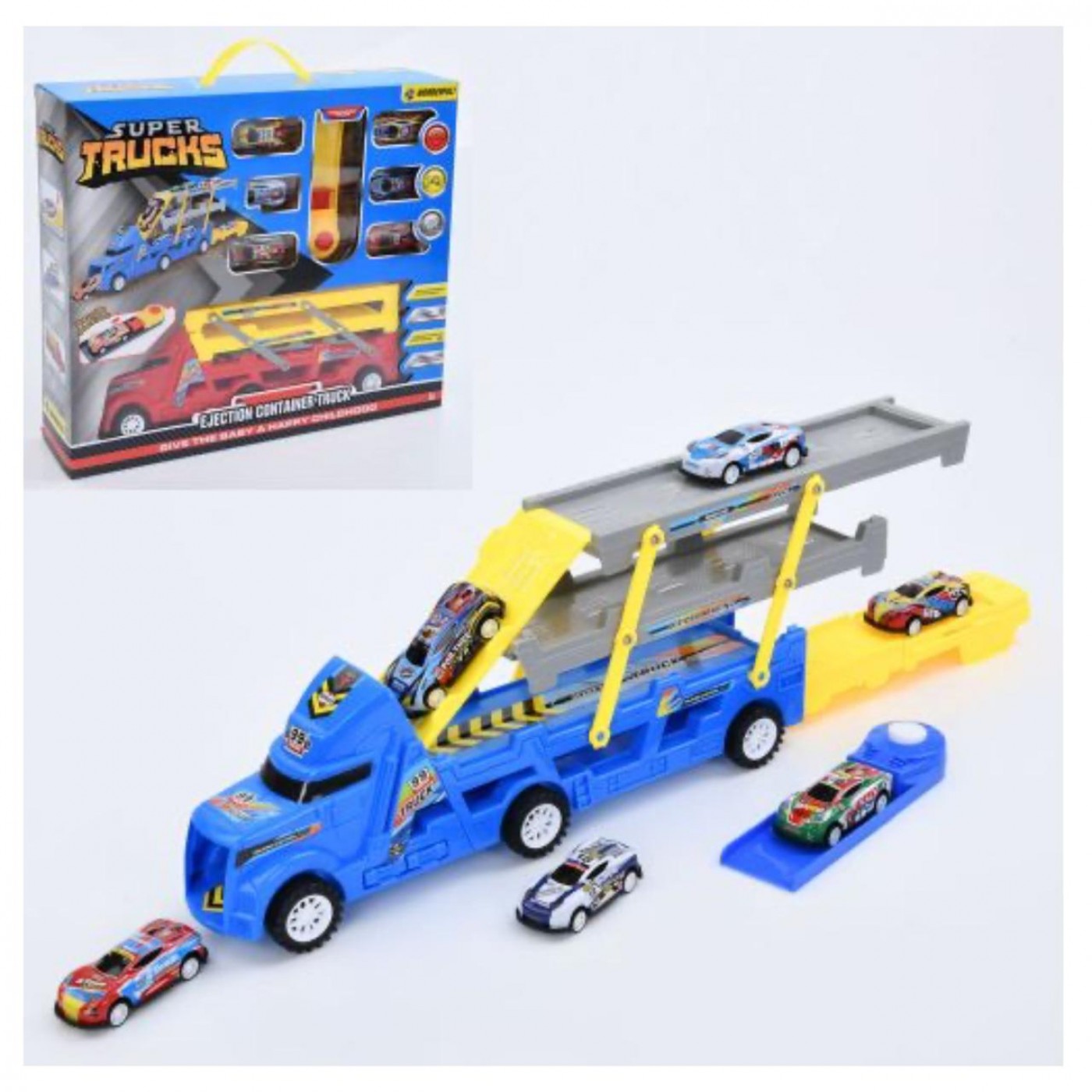 SET DE CAMION Y CARRITOS - SURMOUNT