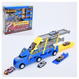 SET DE CAMION Y CARRITOS - SURMOUNT