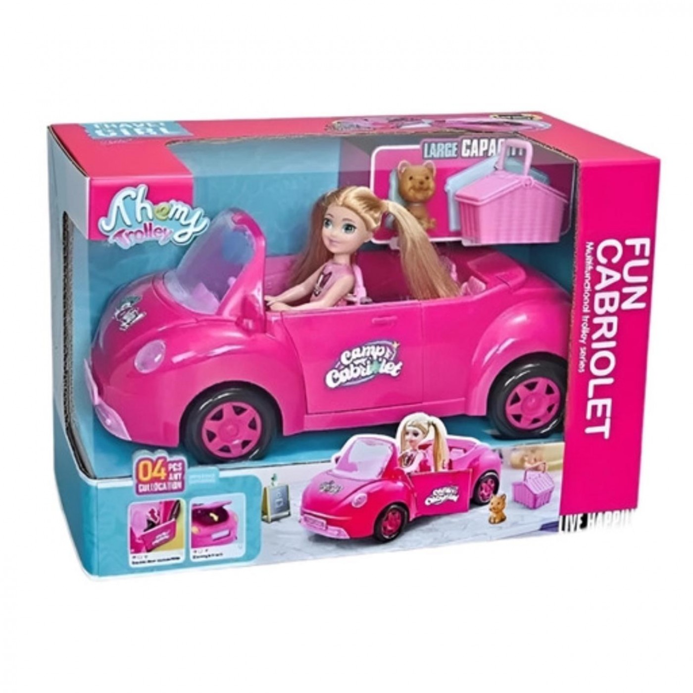 CARRO MUÑECA - PING MING TOYS