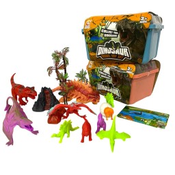 SET DE DINOSAURIOS - HAO YANG TOYS