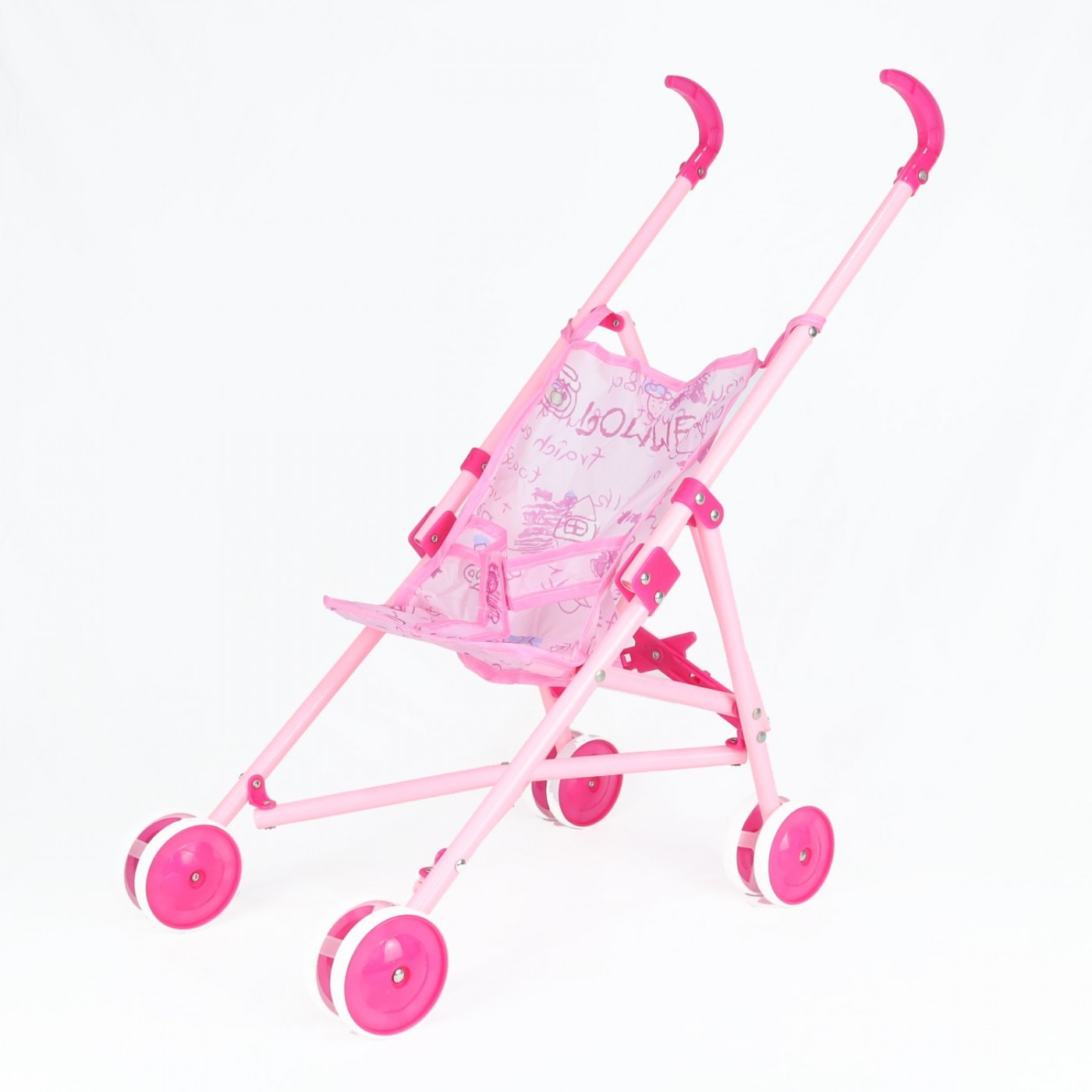 COCHE PARA MUCÑECAS  METALICO - 
