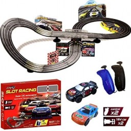 PISTA PARA CARROS  ELECTRICA( SLOT RACING) - 