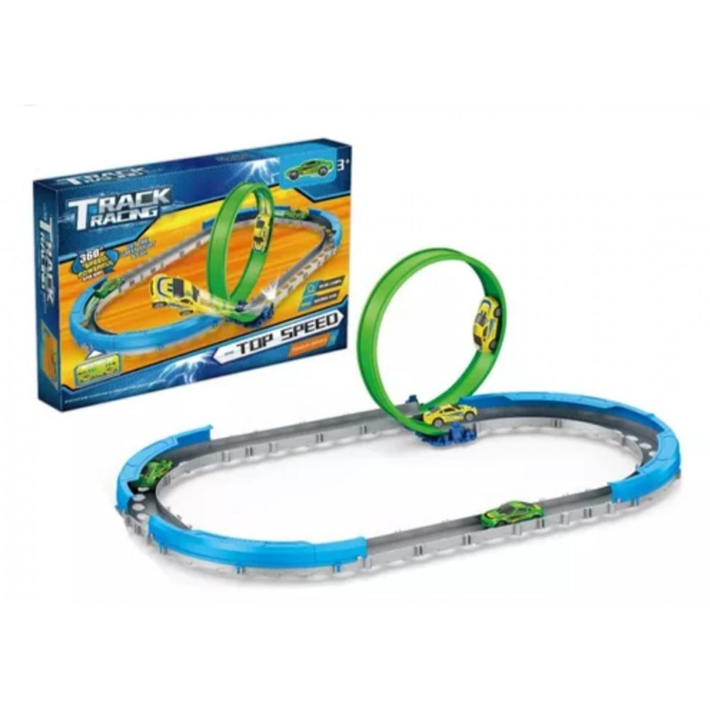PISTA DE CARROS (TRACK RACING) - 