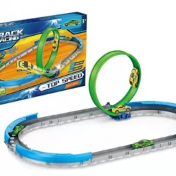 PISTA DE CARROS (TRACK RACING) - 