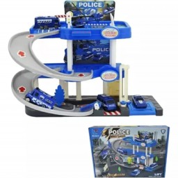 GARAGE DE POLICIA - JIN YI TOYS