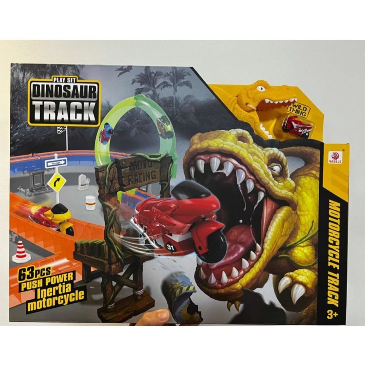 DINOSAU TRACK ( PISTA DE CARROS)  - YADELE