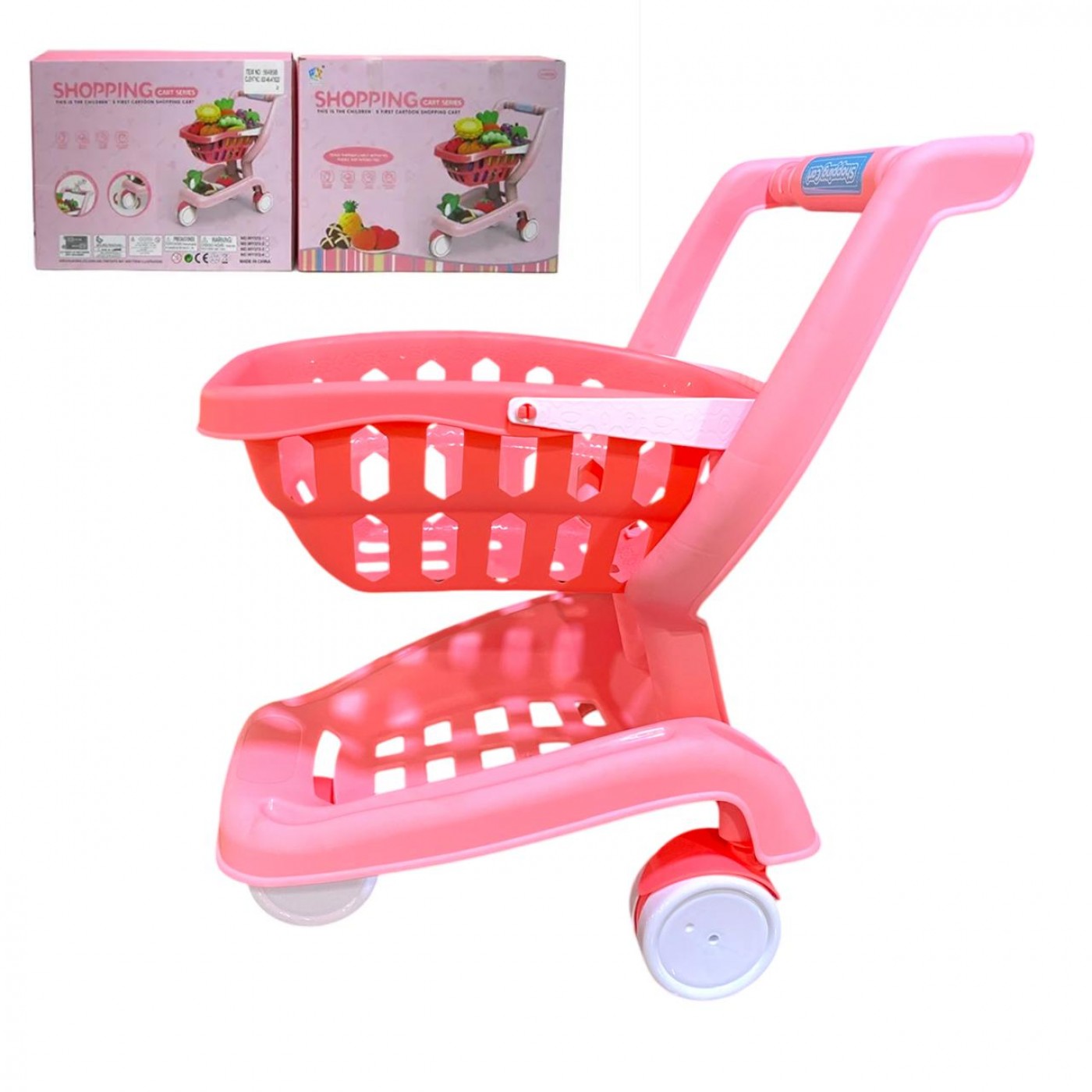CARRITO DE SUPERMERCADO MUSICAL - 