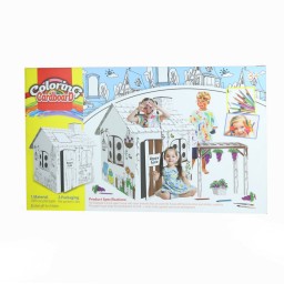 CASITA PARA NIÑOS , PARA COLOREAR - DOODLE TOYS