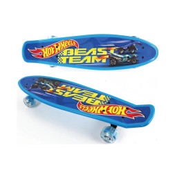 PATINETA  CON LUZ EN LAS RUEDAS - HOT WHEELS