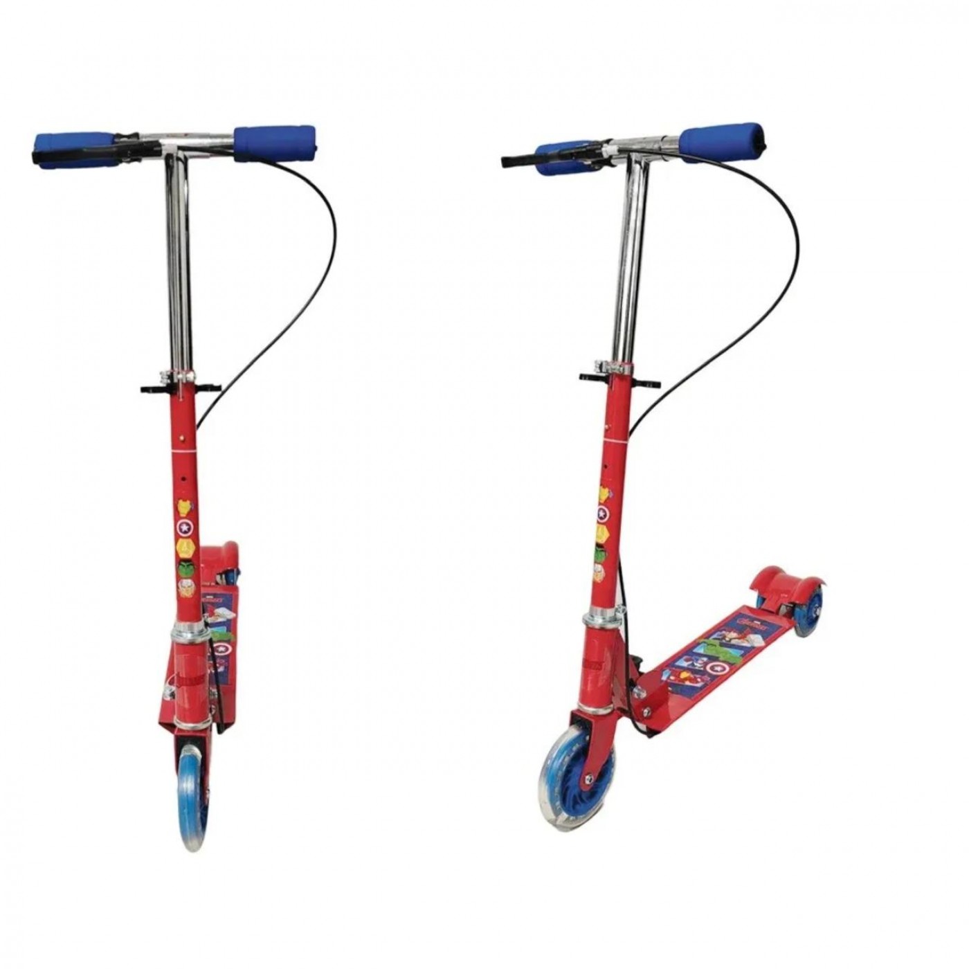 SCOOTER DE  METALICA AVENGERS - MARVEL