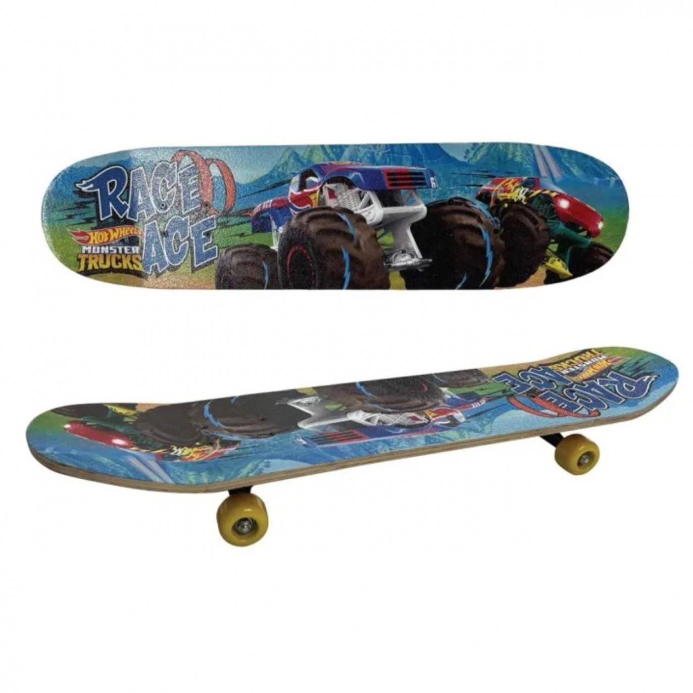 PATINETA   - HOT WHEELS