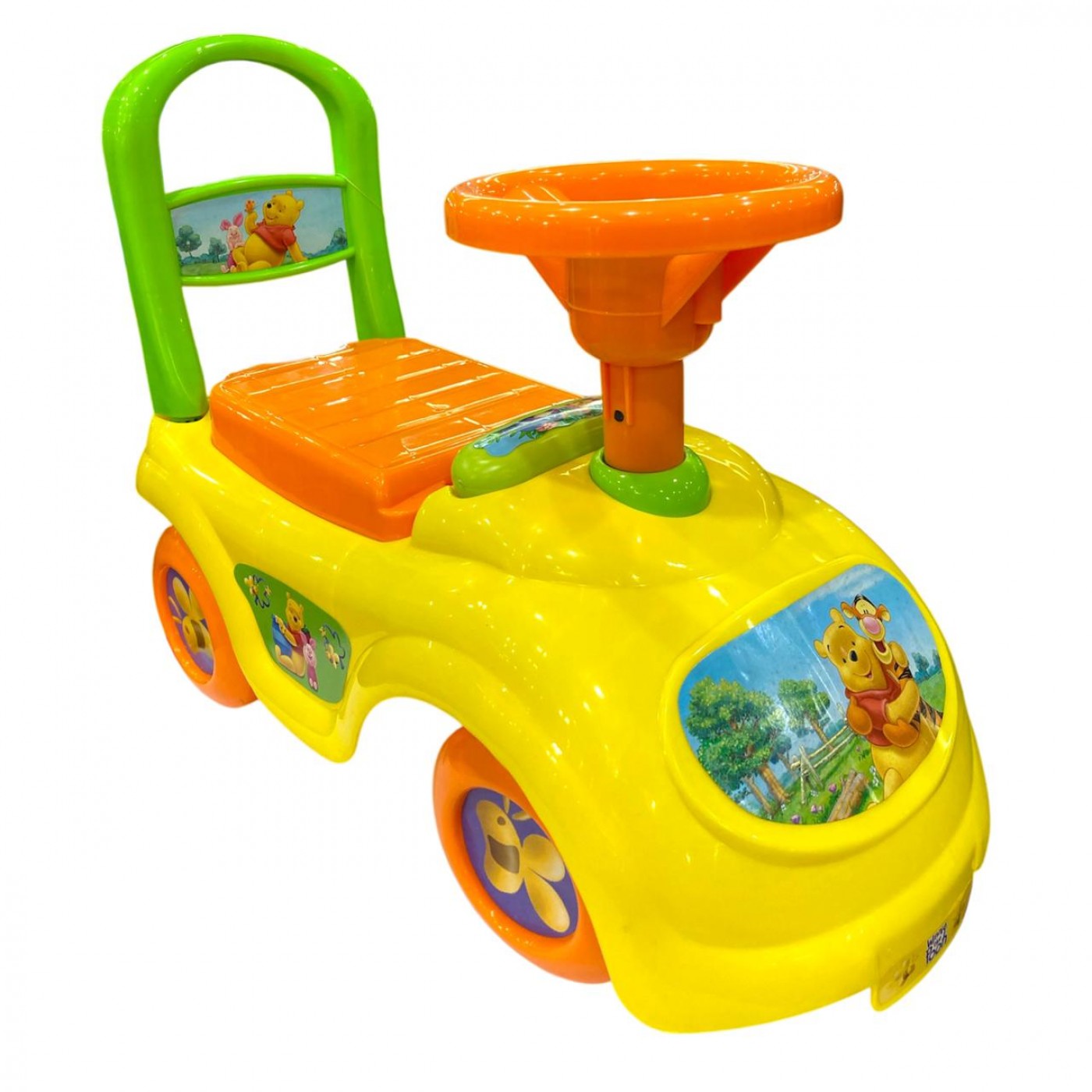 CARRITO PARA MONTAR  (WINNIE POOH) - 