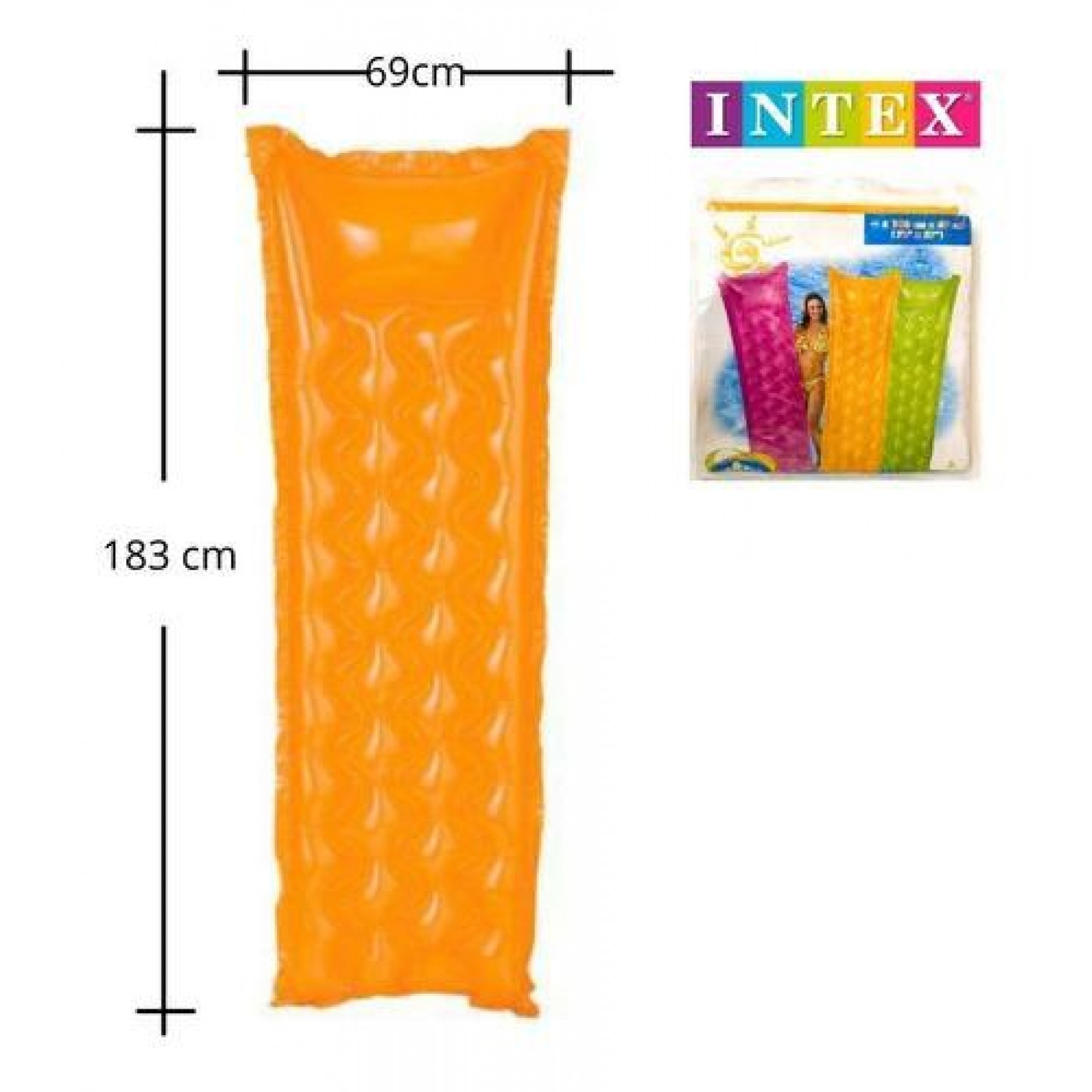 FLOTADOR - INTEX