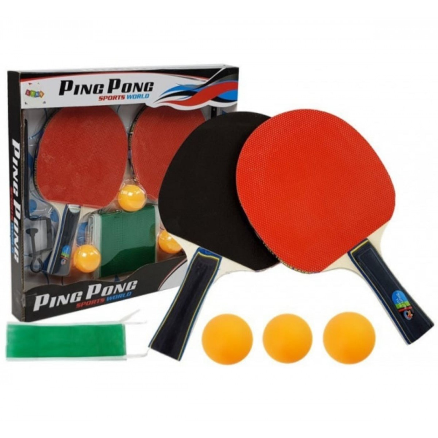 SET DE PING PONG - BLAST TRACK 