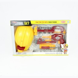  SET DE HERRAMIENTAS CON CASCO (TOOL SET) - BLAST TRACK 