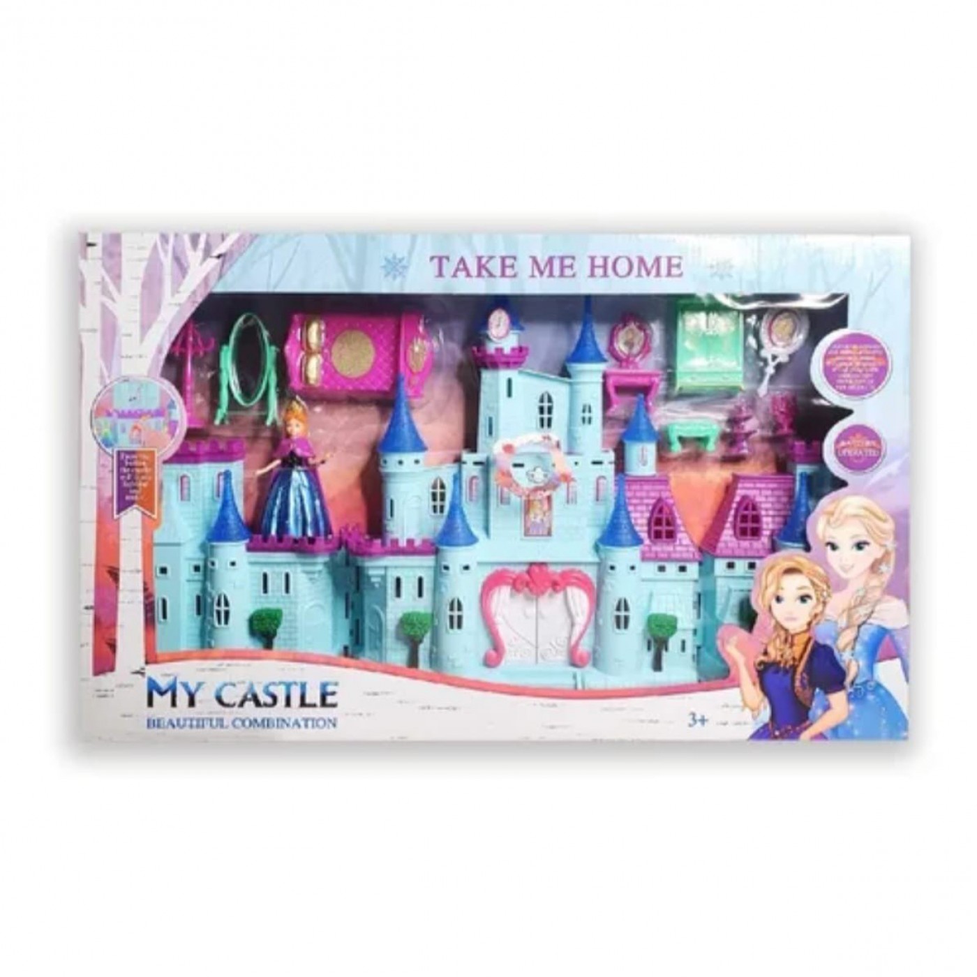 CASTILLO PRINCESAS  - FANTASY & CO.