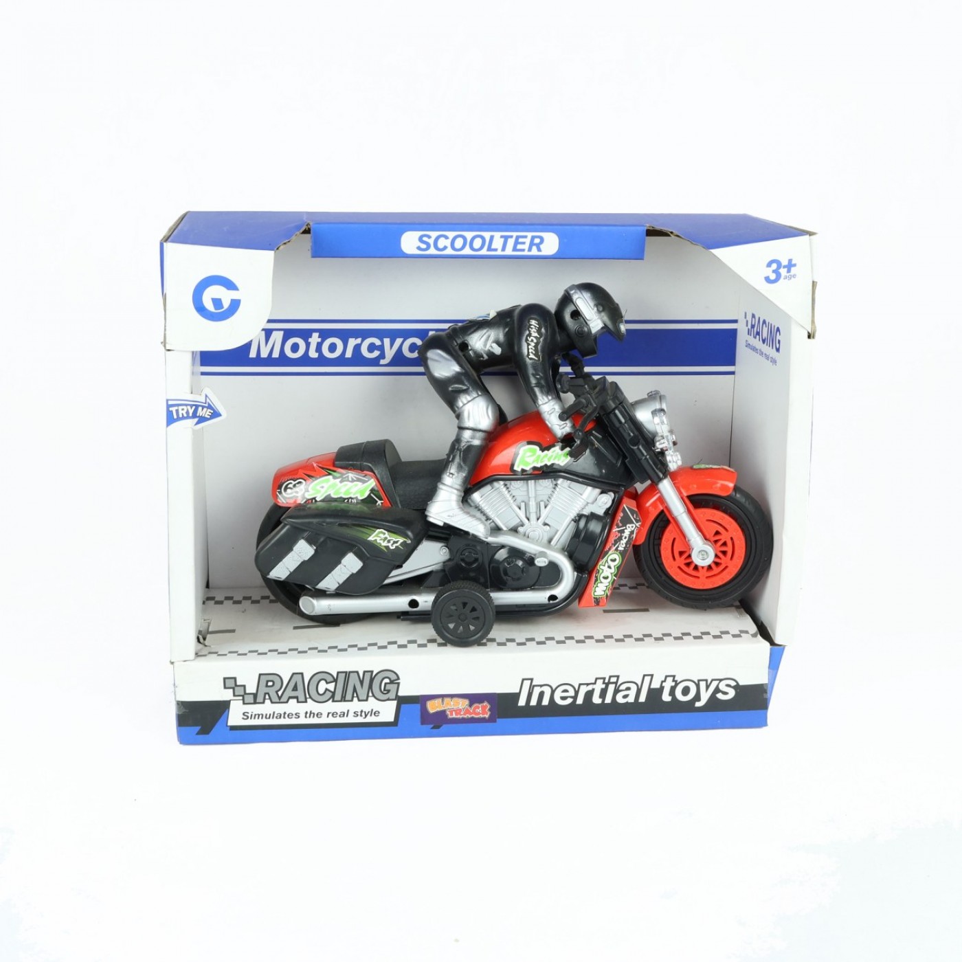 MOTO FRICCION  - BLAST TRACK 