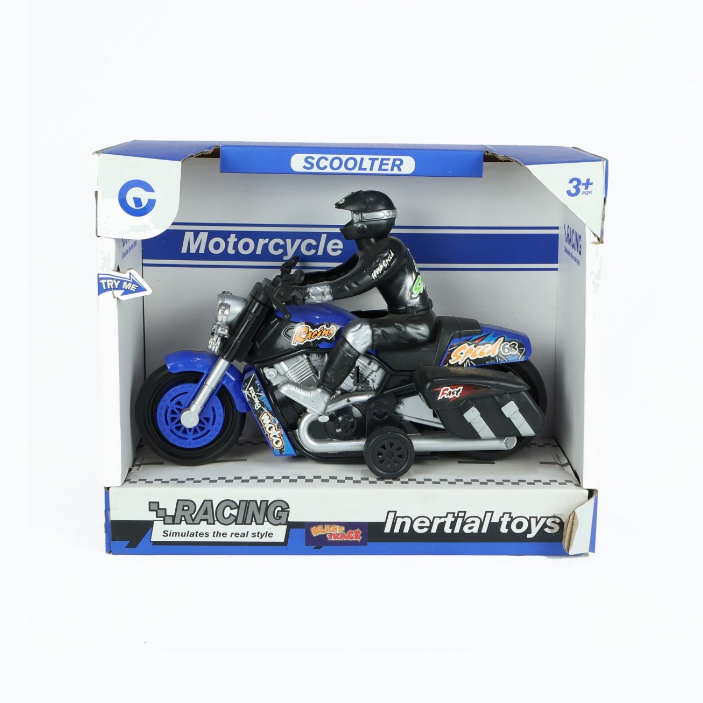 MOTO FRICCION  - BLAST TRACK 
