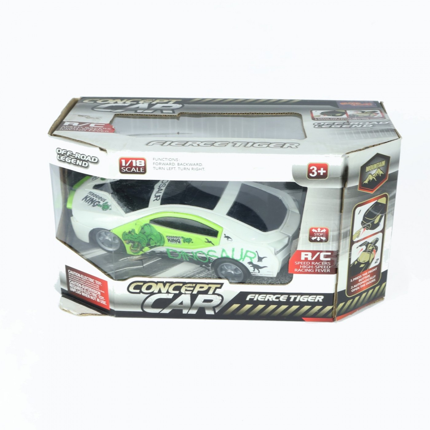 CARROS CONTROL REMOTO (CONCEPT CAR) - BLAST TRACK 