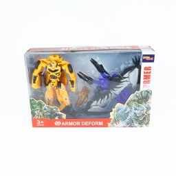 SET TRANSFORMERS (ARMOR DEFORM) - BLAST TRACK 