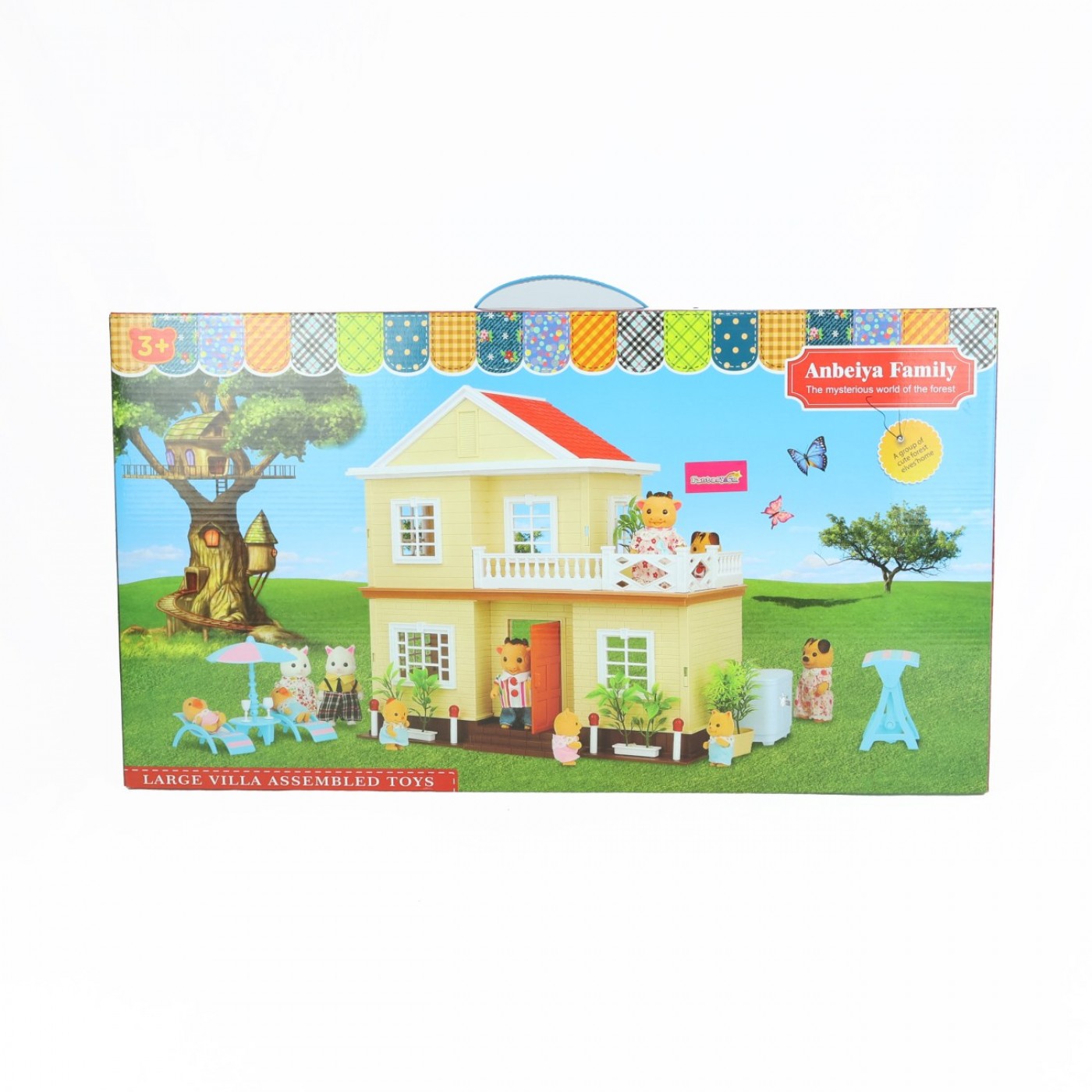 CASA MUÑECAS   (ABEIYA FAMILY) - FANTASY & CO.
