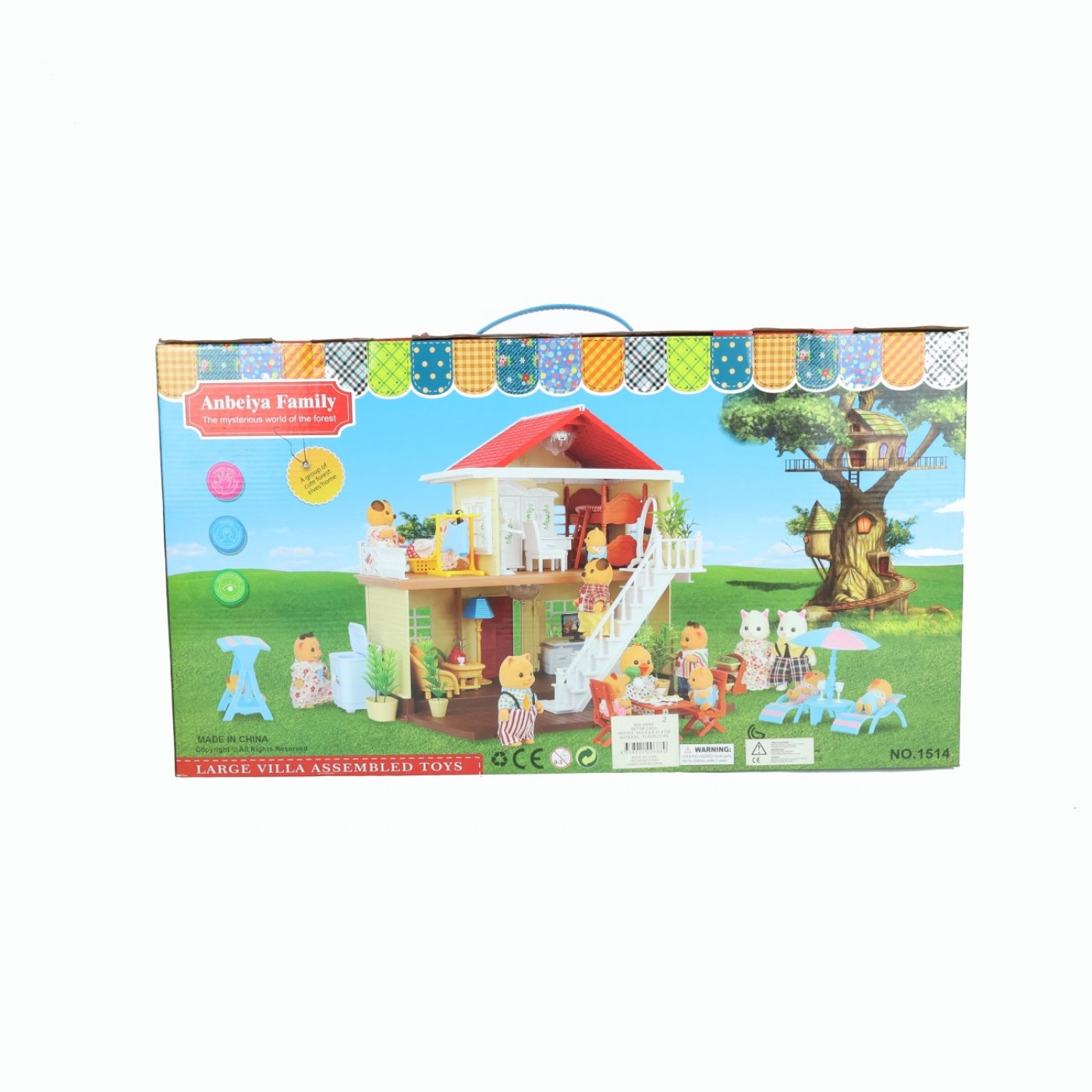 CASA MUÑECAS   (ABEIYA FAMILY) - FANTASY & CO.