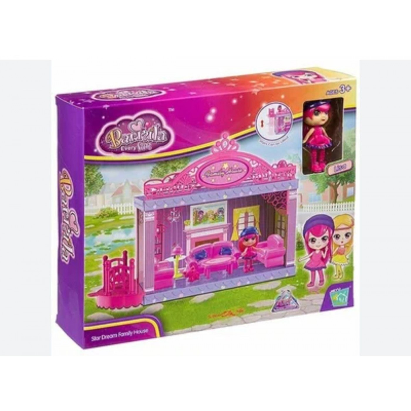 CASA DE MUÑECAS   (BARMILA FUN) - FANTASY & CO.