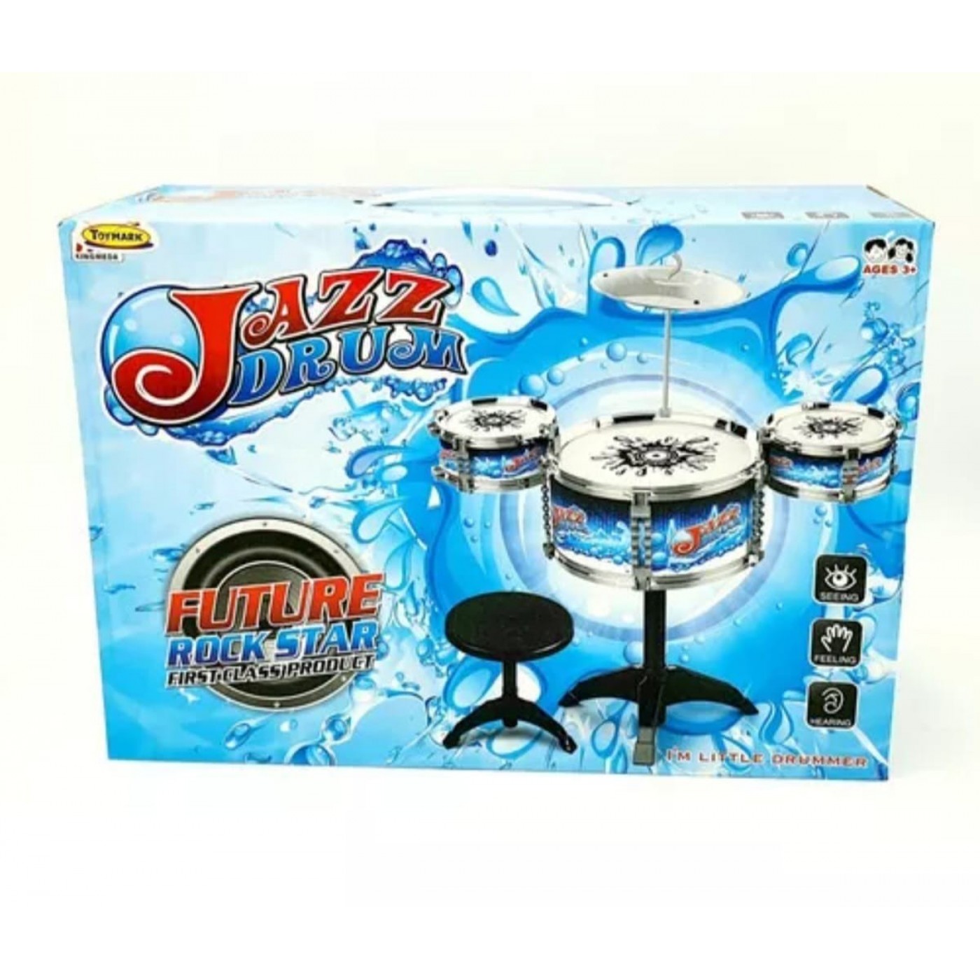 BATERIA (JAZZ DRUM) - BLAST TRACK 