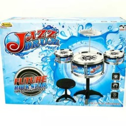 BATERIA (JAZZ DRUM) - BLAST TRACK 