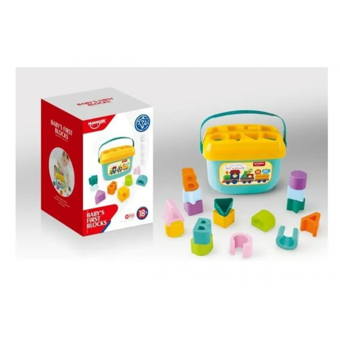 SET DE BLOQUES DE 16 PZAS.  - SMARTIES