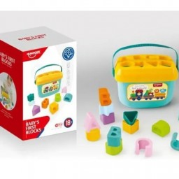 SET DE BLOQUES DE 16 PZAS.  - SMARTIES