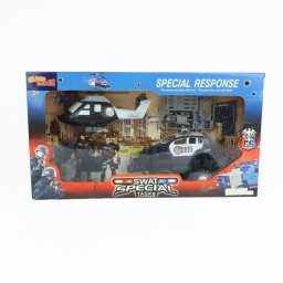 JUEGO POLICIAS (SWAT SPECIAL) - BLAST TRACK 