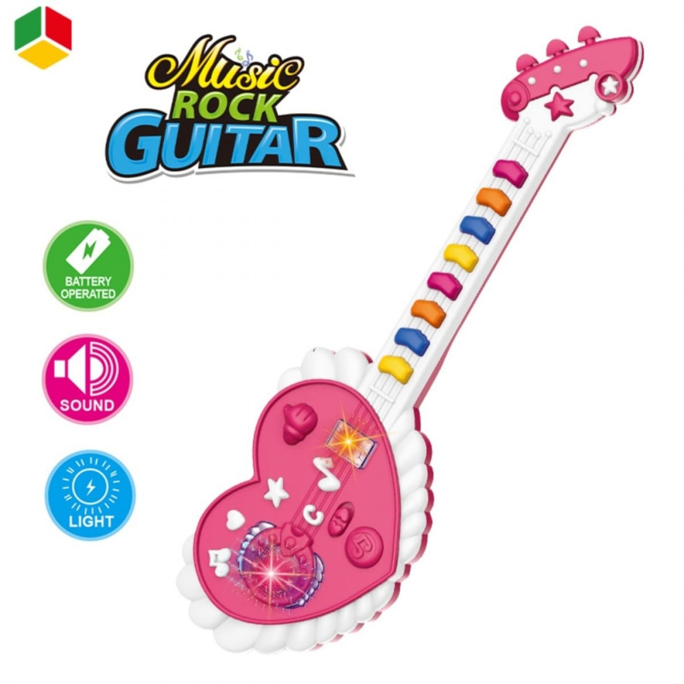 GUITARRA MUSICAL ( ROCK GUITAR) - FANTASY & CO.
