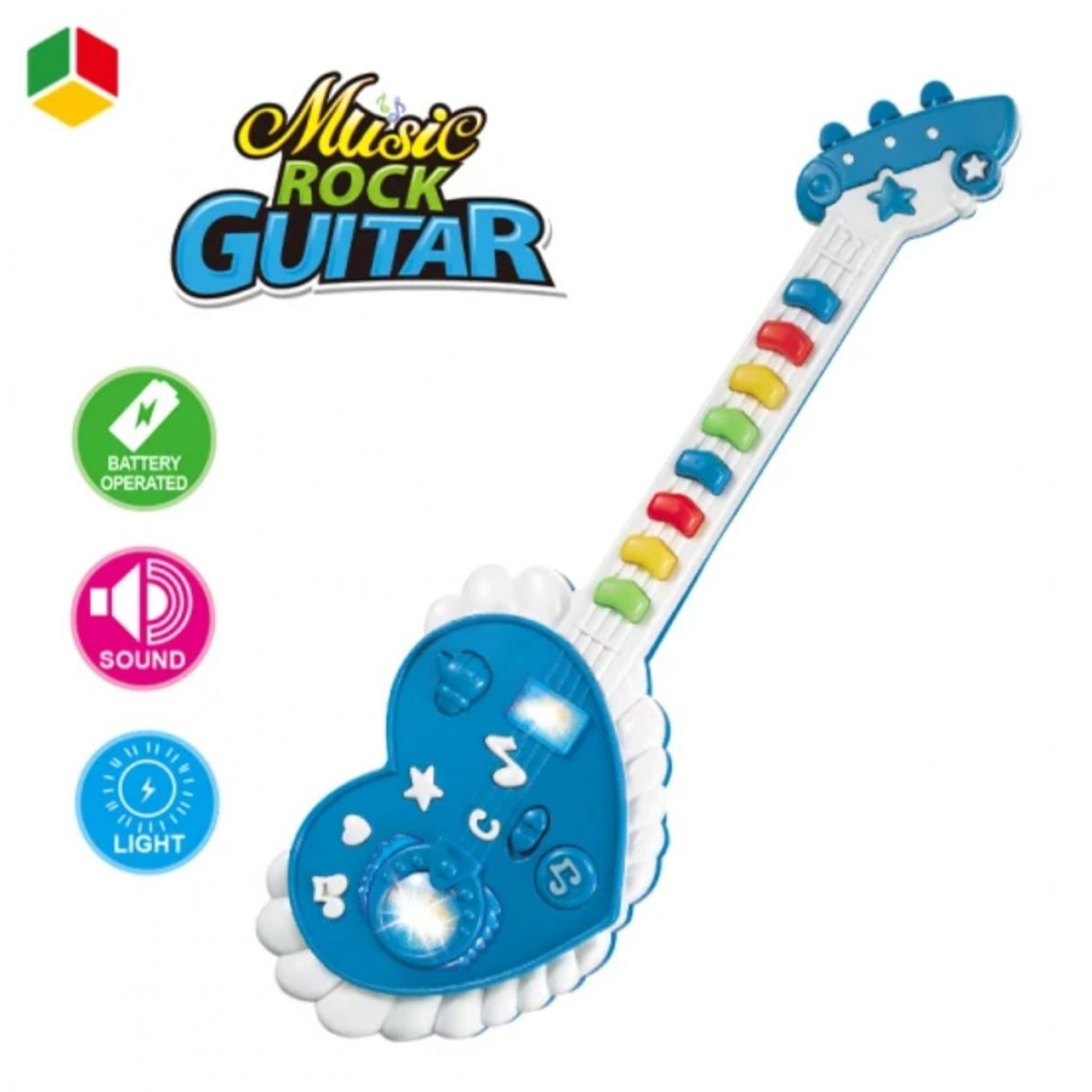 GUITARRA MUSICAL ( ROCK GUITAR) - FANTASY & CO.