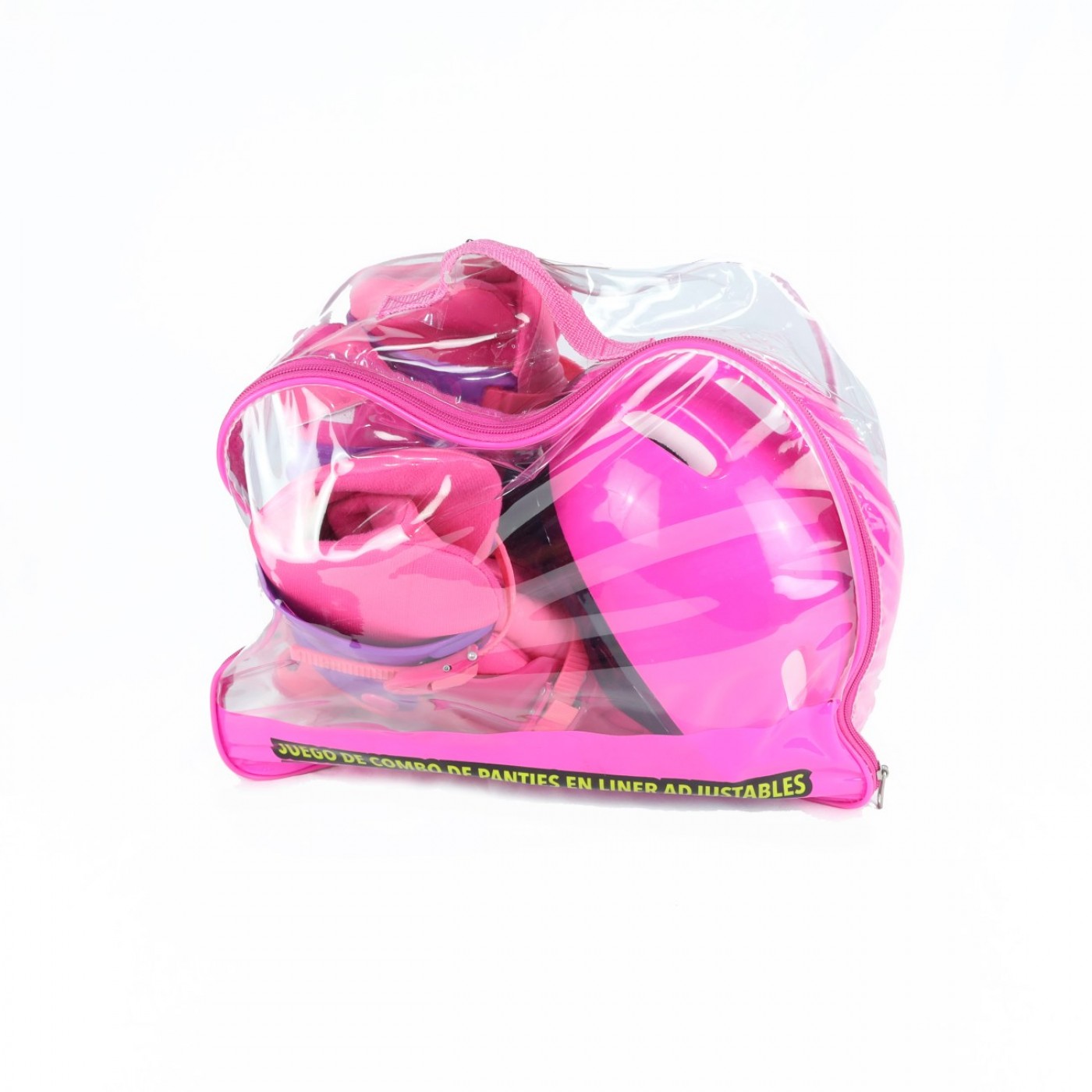 SET DE PATINES CON CASCO Y RODILLERAS Y CODERAS - 