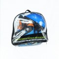 SET DE PATINES CON CASCO Y RODILLERAS Y CODERAS - 