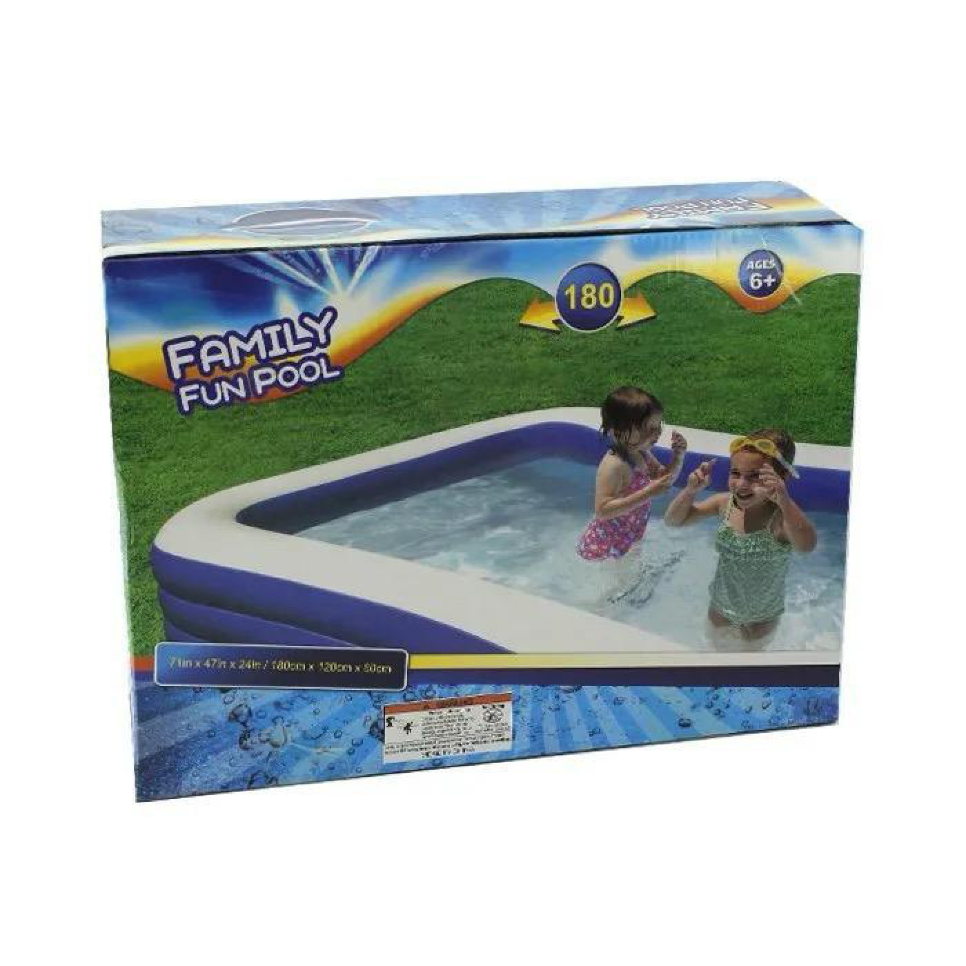 PISCINA INFLABLE   - RANDERS