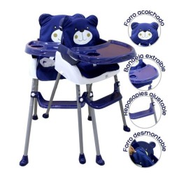 SILLA PARA COMER DE BEBE DE OSO - BEBESITOS