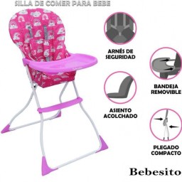 SILLA PARA COMER DE BEBE - BEBESITOS