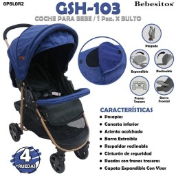 COCHE PARA BEBE / LUJO - SPECTRUM