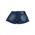 SHORT DE NIÑA DE LONA AZUL - DENIN REPUBLIC