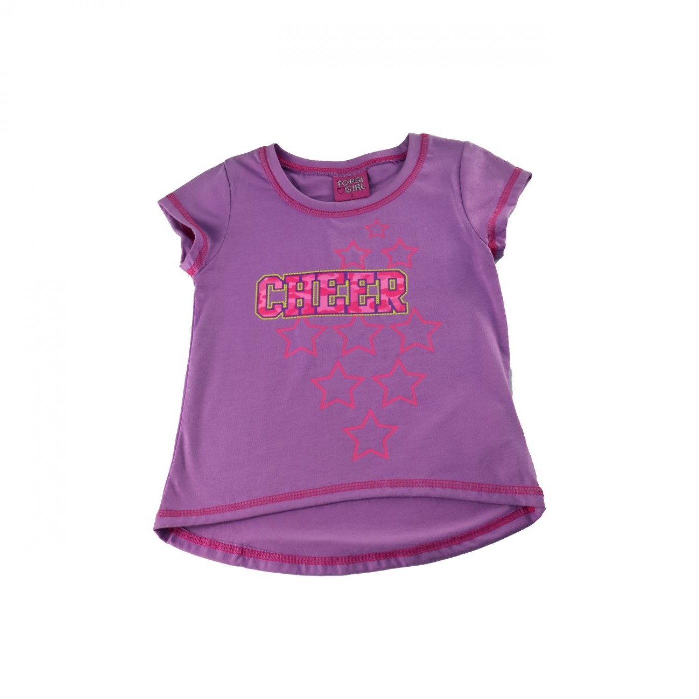 BLUSA ESTAMPADA DE NIÑA - TOP GIRL
