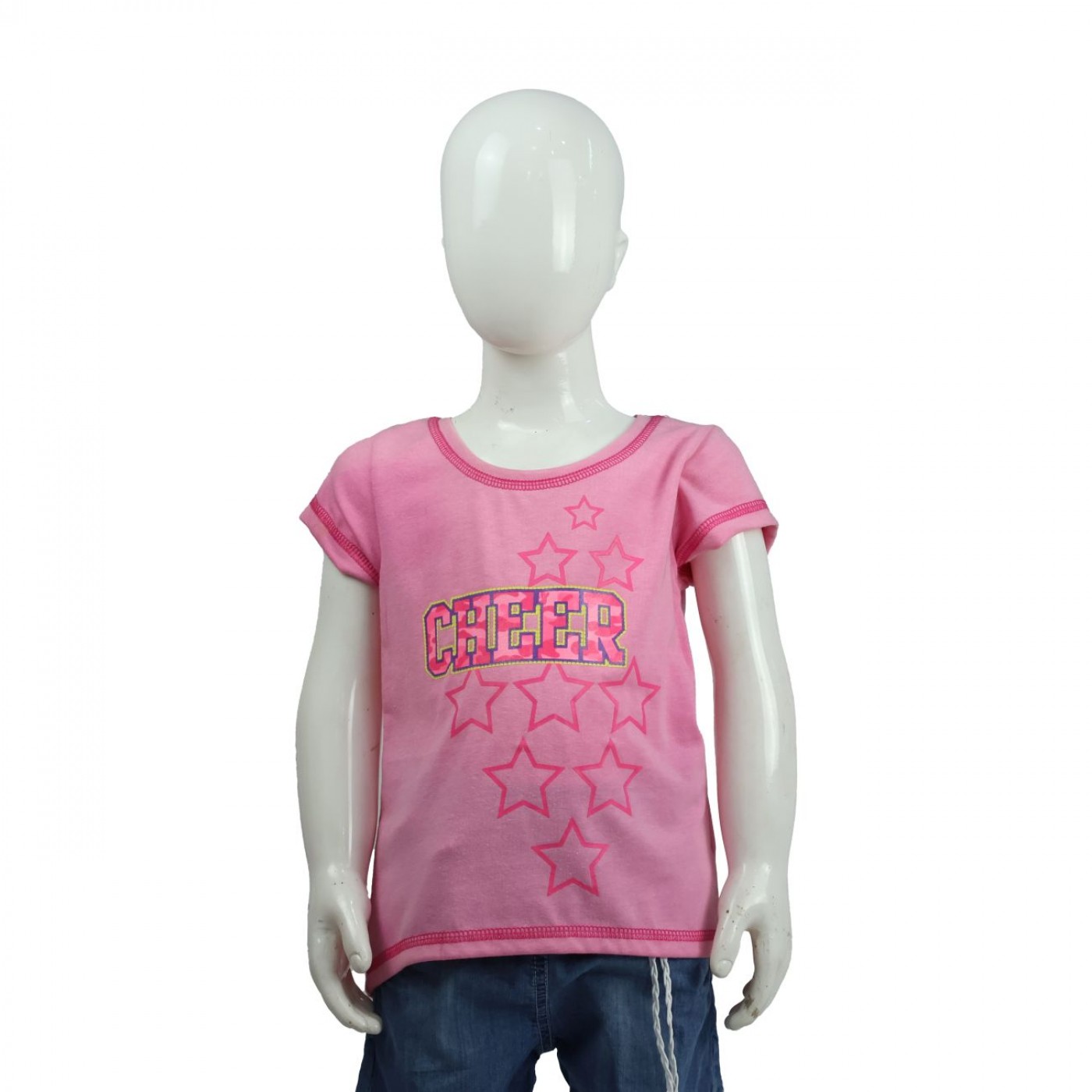 BLUSA ESTAMPADA DE NIÑA - TOP GIRL