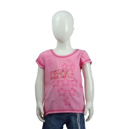 BLUSA ESTAMPADA DE NIÑA - TOP GIRL